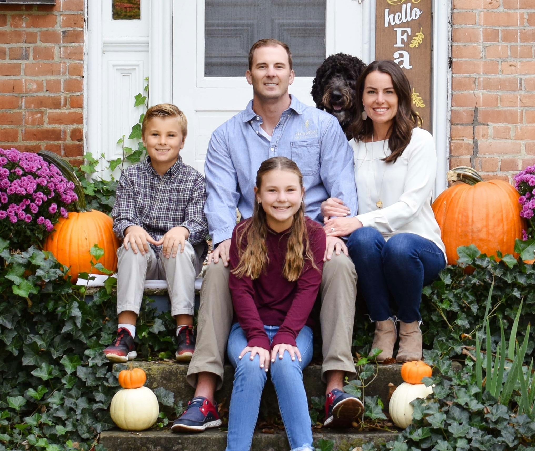 Fall family pic 2021 with Eddie, cropped Fall family pic 2021 with Eddie, cropped